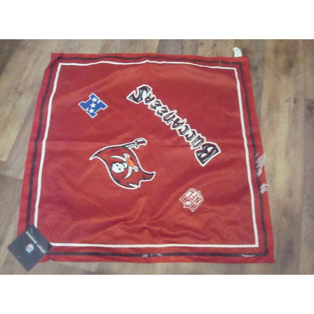 TAMPA BAY BUCCANEERS‎ BANDANA DOO RAG DOO-RAG   HAT CAP VINTAGE DEADSTOCK 04
